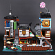 Конструктор Lion King аналог Lego Ninjago 70657 Порт НИНДЗЯГО Сити