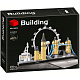 Конструктор BELA аналог LEGO 21034 Лондон