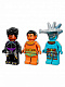 Конструктор аналог Lego Super Heroes 76213 Чёрная Пантера: Тронный зал короля Нэмора