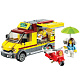 Конструктор BELA аналог Lego City 60150 Фургон-пиццерия