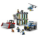 Конструктор Lepin аналог Lego City 60140 Ограбление на бульдозере