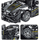 Конструктор MORK Спорткар Koenigsegg One:1