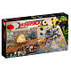Конструктор Lepin аналог Lego Ninjago 70610 Летающая подводная лодка