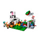 Конструктор аналог Lego Minecraft 21181 Кроличье ранчо