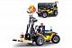 Конструктор Decool аналог LEGO 42079 Сверхмощный вилочный погрузчик