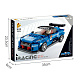 Конструктор Panlos Brick Спорткар Nissan GT-R NISMO