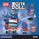 Конструктор JiSi Bricks (Decool) Персонаж Cute Doll - Giant Warrior