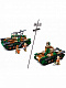 Конструктор Sluban Японский средний танк Type 97 (2 в 1)