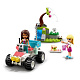 Конструктор LARI аналог Lego Friends 41442 Спасательный автомобиль ветеринарной клиники