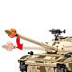 Конструктор Sembo Block Основной боевой танк Type 88A