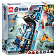Конструктор аналог Lego 76166 Битва за башню Мстителей