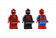Конструктор BELA аналог LEGO 76113 Спасательная операция на мотоциклах