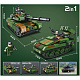 Конструктор minGDi Основной боевой танк Leopard 2 (2 в 1)