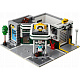 Конструктор Lion King аналог Lego Creator 10264 Гараж на углу