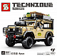 Конструктор SY Внедорожник Land Rover Camel Trophy