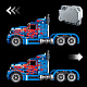 Конструктор TGL Грузовик Optimus Prime Western Star