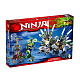 Конструктор LELE аналог Lego Ninjago 9450 Последняя битва