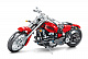 Конструктор Sembo Block Мотоцикл Harley Davidson