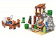 Конструктор BELA аналог Lego Minecraft Погоня