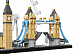 Конструктор BELA аналог LEGO 21034 Лондон