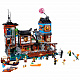 Конструктор Lion King аналог Lego Ninjago 70657 Порт НИНДЗЯГО Сити