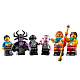 Конструктор аналог Lego Манки Кид 80022 База арахноидов Королевы Пауков