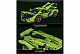 Конструктор Mould King Спорткар Lamborghini Sian FKP 37 (зелёный) RC Version