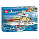 Конструктор аналог Lego City 60147 Рыболовный катер