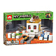 Конструктор аналог Lego Minecraft 21145 Арена-череп