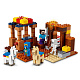 Конструктор аналог Lego Minecraft 21167 Торговый пост
