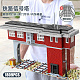 Конструктор Mould King Железнодорожная сигнальная башня