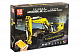 Конструктор Mould King Моторизированный Экскаватор «Link-Belt 250 x3» (Аналог Лего Техник MOC 2514)