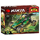 Конструктор BELA аналог Lego Ninjago 71700 Тропический внедорожник