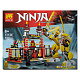 Конструктор LELE аналог Lego Ninjago 70505 Храм Света