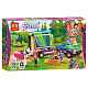 Конструктор LARI аналог Lego Friends 41371 Трейлер для лошадки Мии