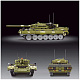 Конструктор Gao Misi Танк Leopard 2