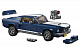 Конструктор LARI аналог Lego Expert 10265 Ford Mustang