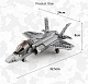 Конструктор XingBao Самолет-истребитель F35 Lightning II