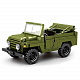 Конструктор Sembo Block Пекинский автомузей: Военный внедорожник BJ212