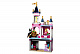 Конструктор Decool аналог Lego 41152 Сказочный замок Спящей Красавицы