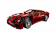 Конструктор Decool аналог LEGO 8145 Феррари 599 GTB Фиорано