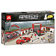 Конструктор аналог Lego Speed Champions 75889 Гараж Ferrari