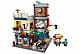 Конструктор LARI аналог LEGO 31097 Зоомагазин и кафе в центре города