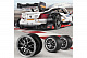 Конструктор Mould King Спорткар Mercedes-AMG C63 DTM (Аналог Лего Техник MOC 6687)