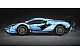 Конструктор Mould King Спорткар Lamborghini Sian FKP 37 (голубой) Manual Version