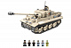 Конструктор Brick Battle Немецкий тяжёлый танк Tiger 131