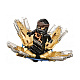 Конструктор аналог Lego Ninjago 70685 Шквал Кружитцу - Коул