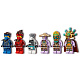 Конструктор аналог Lego Ninjago 71748 Морская битва на катамаране