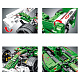 Конструктор MORK Jaguar R5 F1 Green Equation Racing