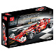 Конструктор TGL Болид Formula One (красный)
